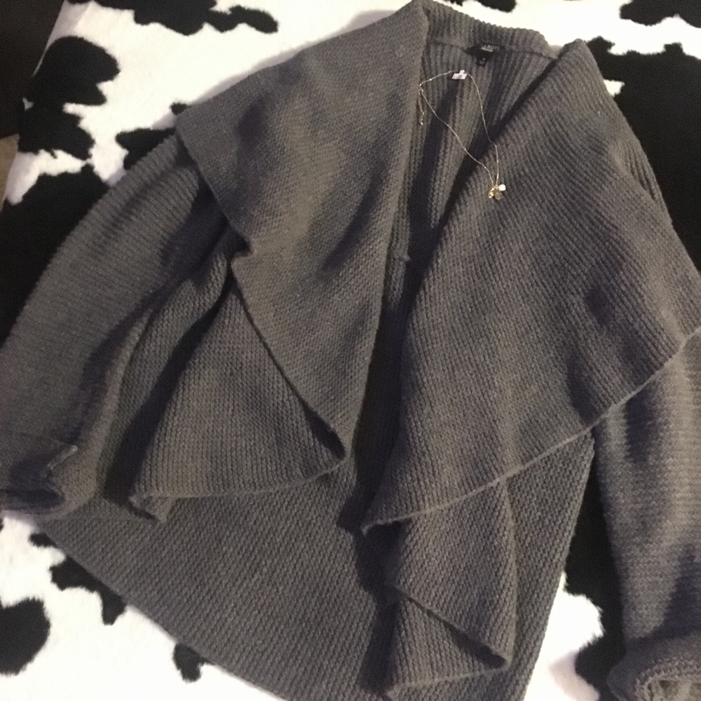 Talbots Gray Sweater - Picture 5 of 6